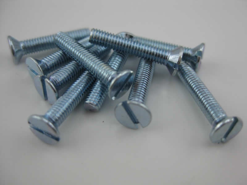 Countersunk head screws M2,5 x 16