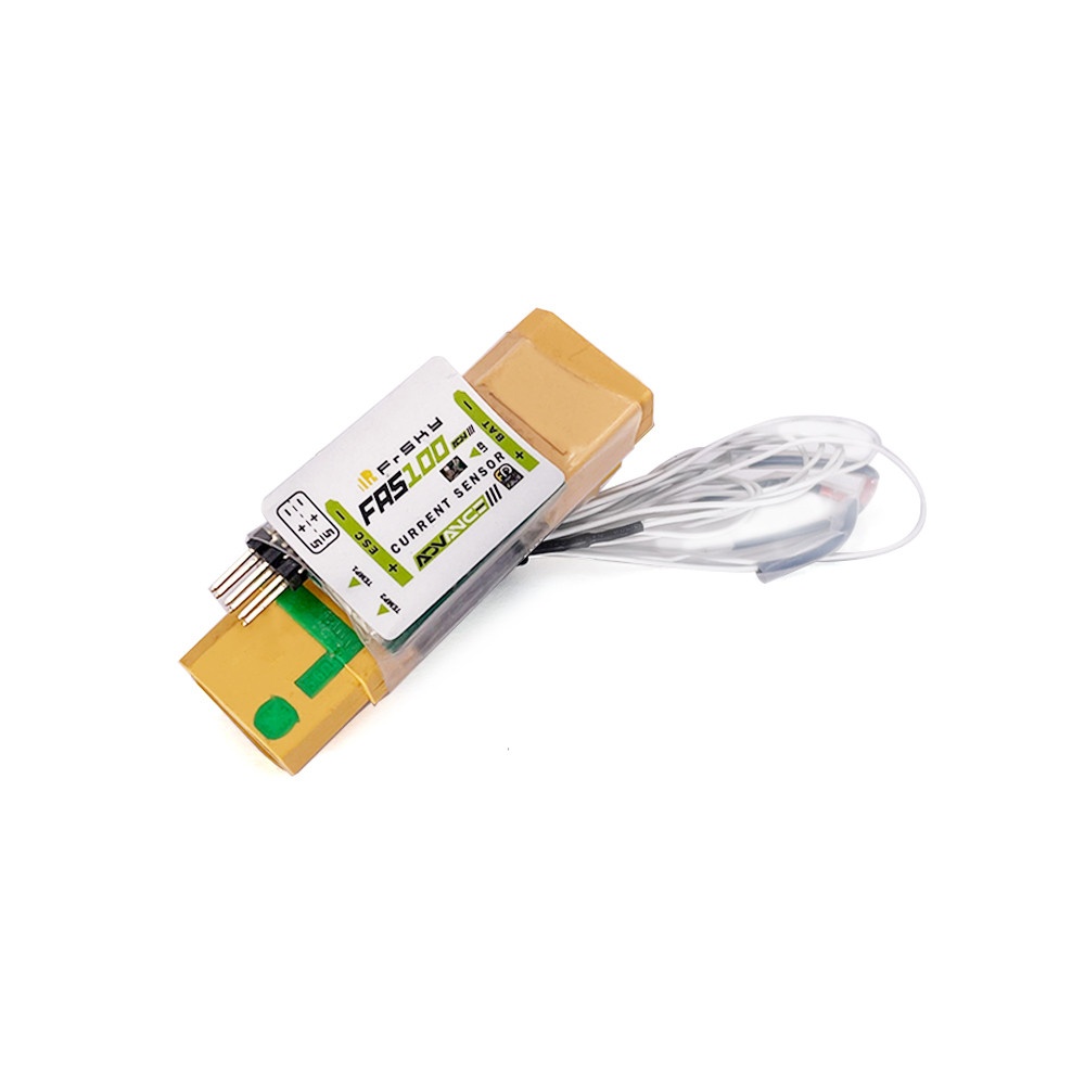 FAS100 ADV Smart Port and FBUS 100A Capable Current Sensor
