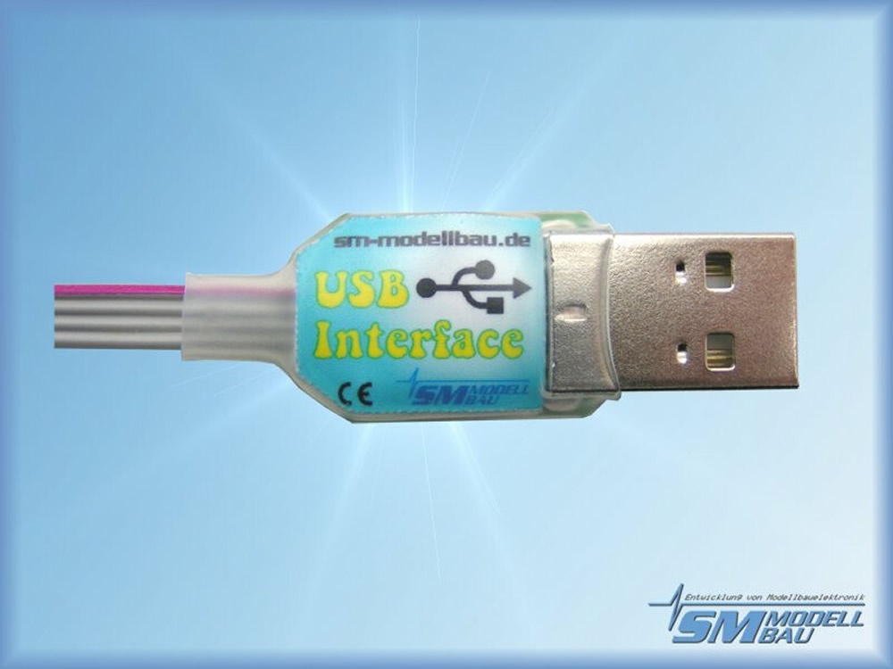 USB Interface einzeln für UniLog 1+2, GPS-Logger 1-3,
