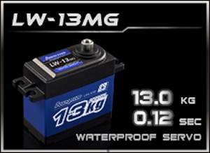 Power-HD Digital Servo LW-13MG waterproof