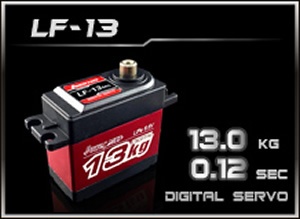 Power-HD Digital Servo LF-13MG (4,8-6,6V)