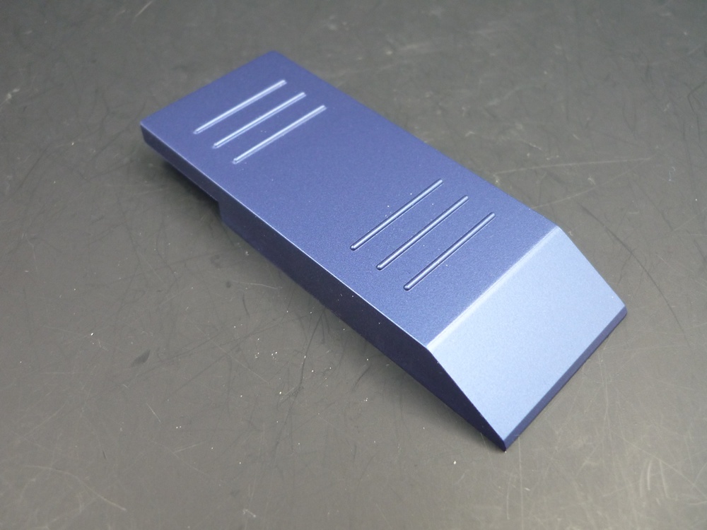 TANDEM X20/X20S Deckel HF-Modul Schacht blau