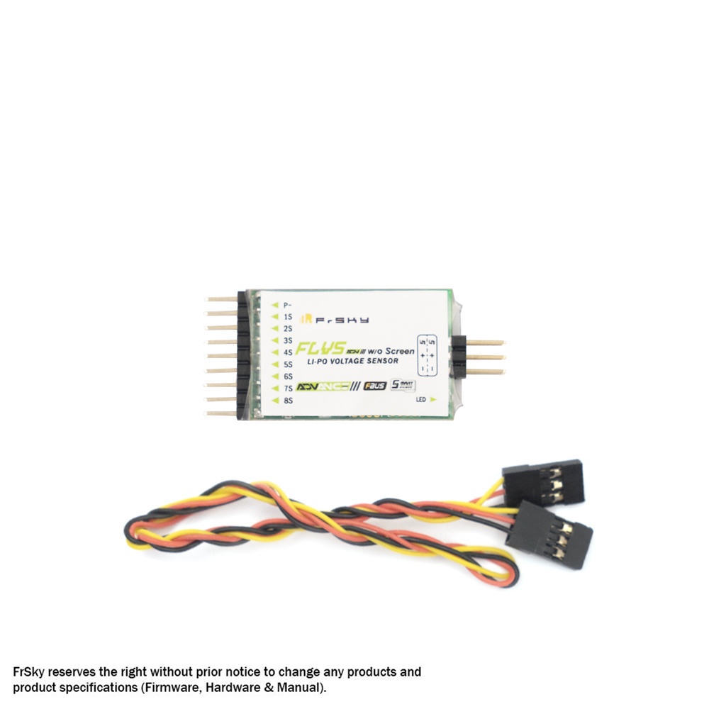 S.Port Lipo Voltage Sensor FLVS without sceen