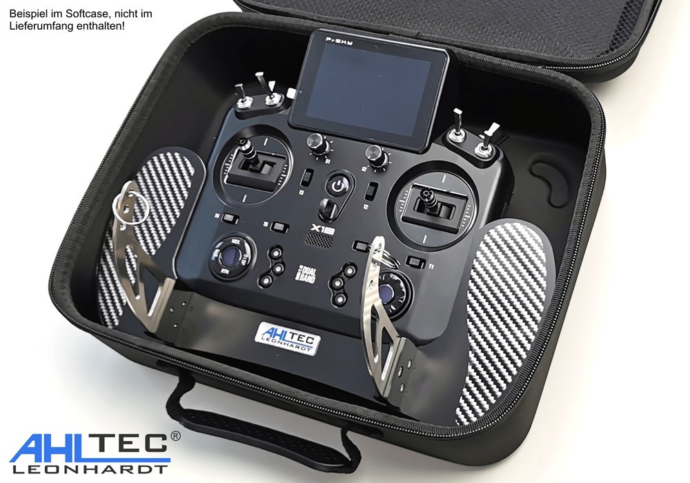 TANDEM X18/X18S transmitter tray Softcase black