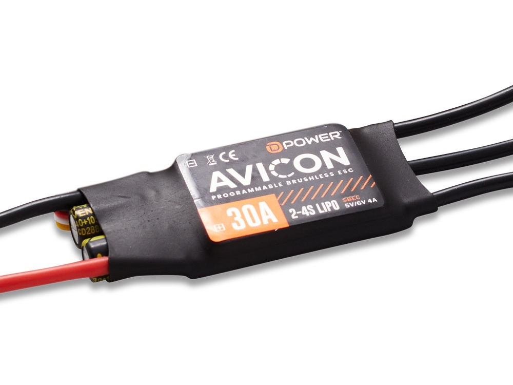 D-Power AVICON 30A S-BEC Brus