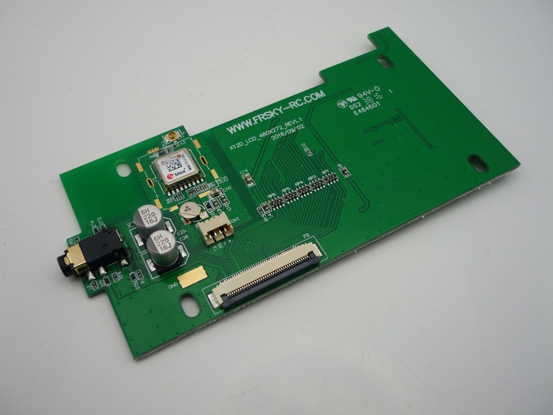 Horus X12S LCD Board (mit GPS)
