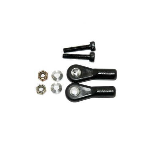 ball links, M3 pressure-washer / screws / nuts