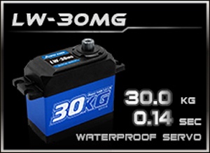 Power-HD Digital Servo LW-30MG waterproof
